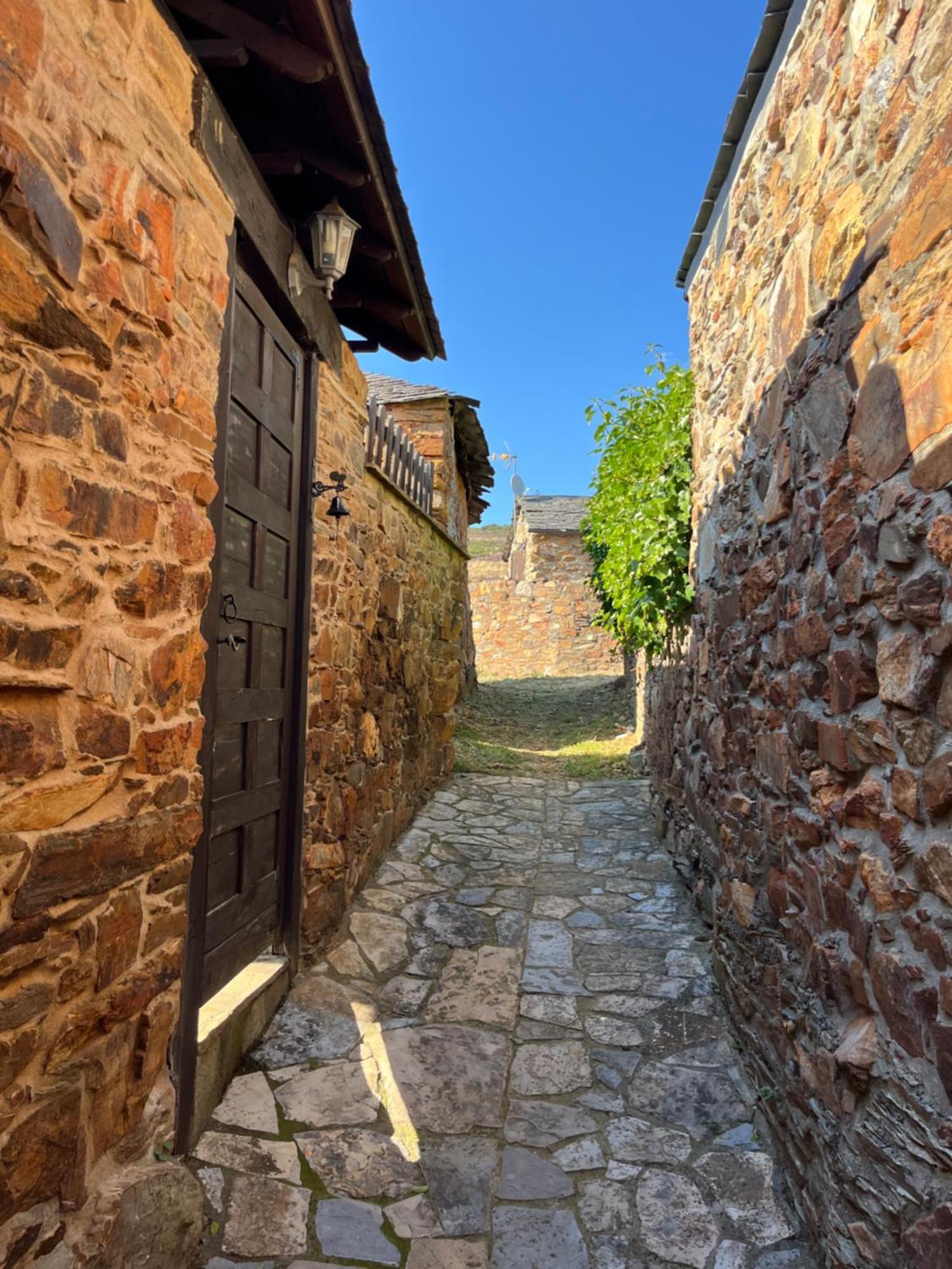 La Casina De Gelo Villa Riego de Ambros Exterior foto