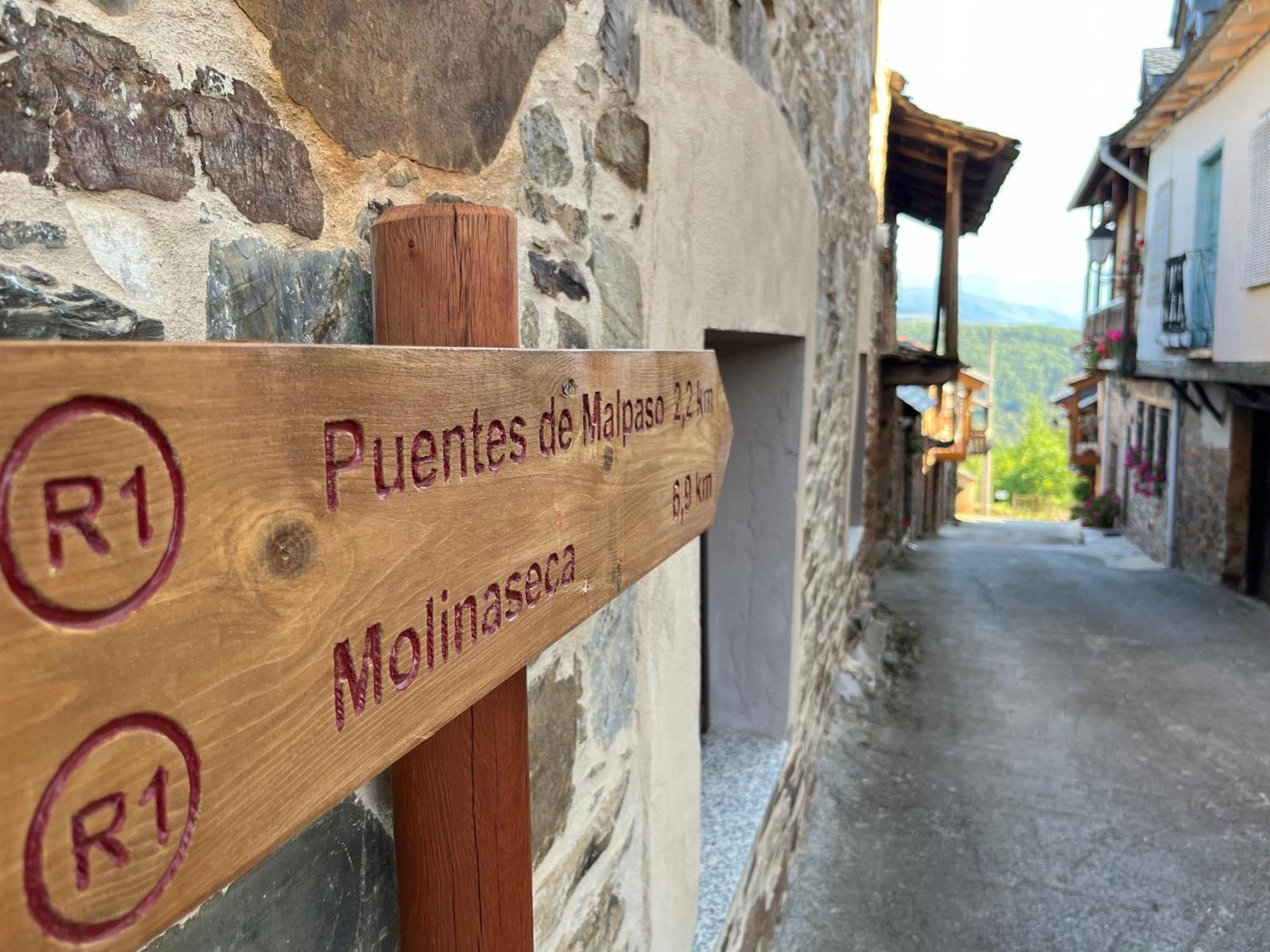 La Casina De Gelo Villa Riego de Ambros Exterior foto