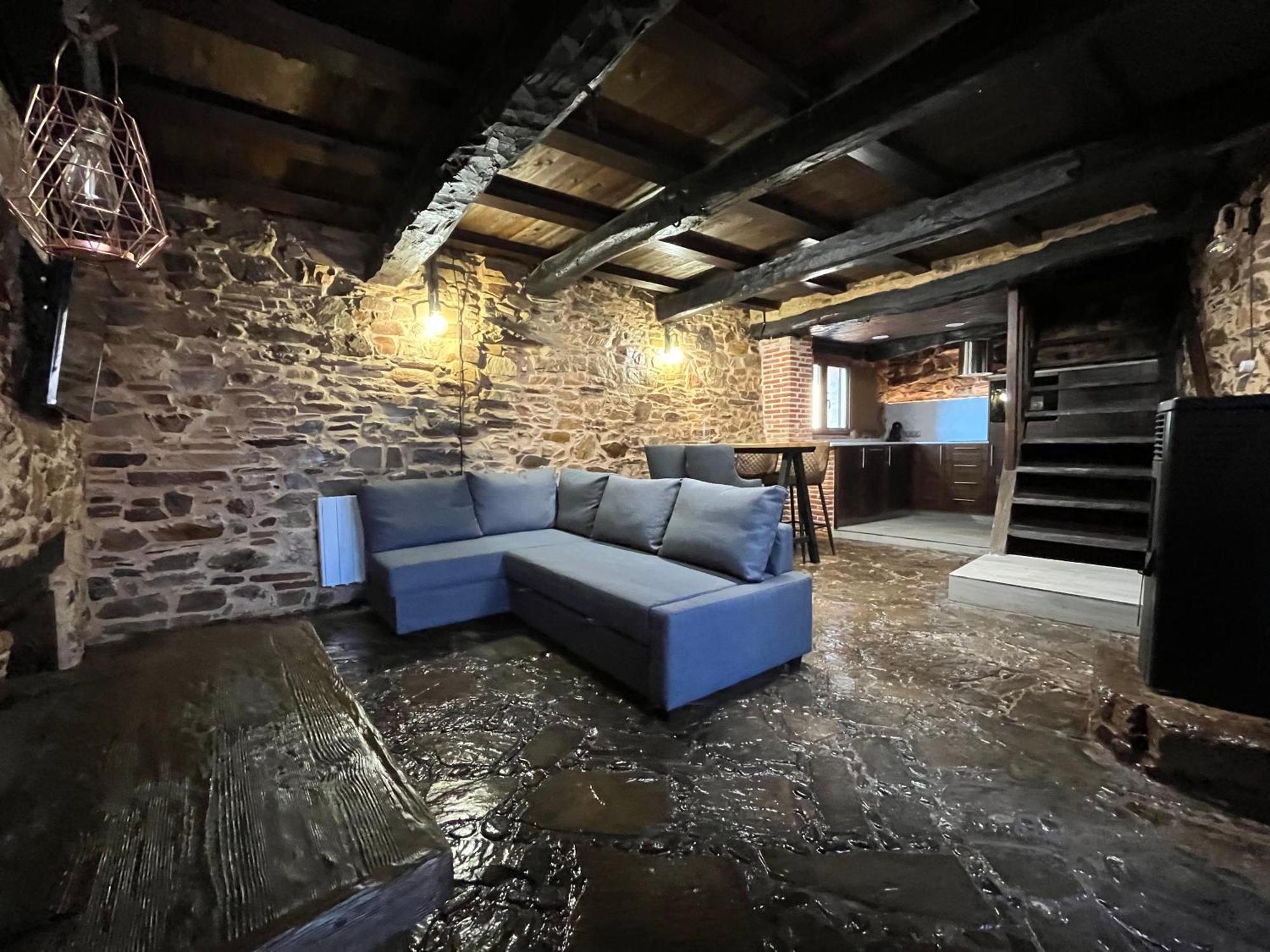 La Casina De Gelo Villa Riego de Ambros Exterior foto