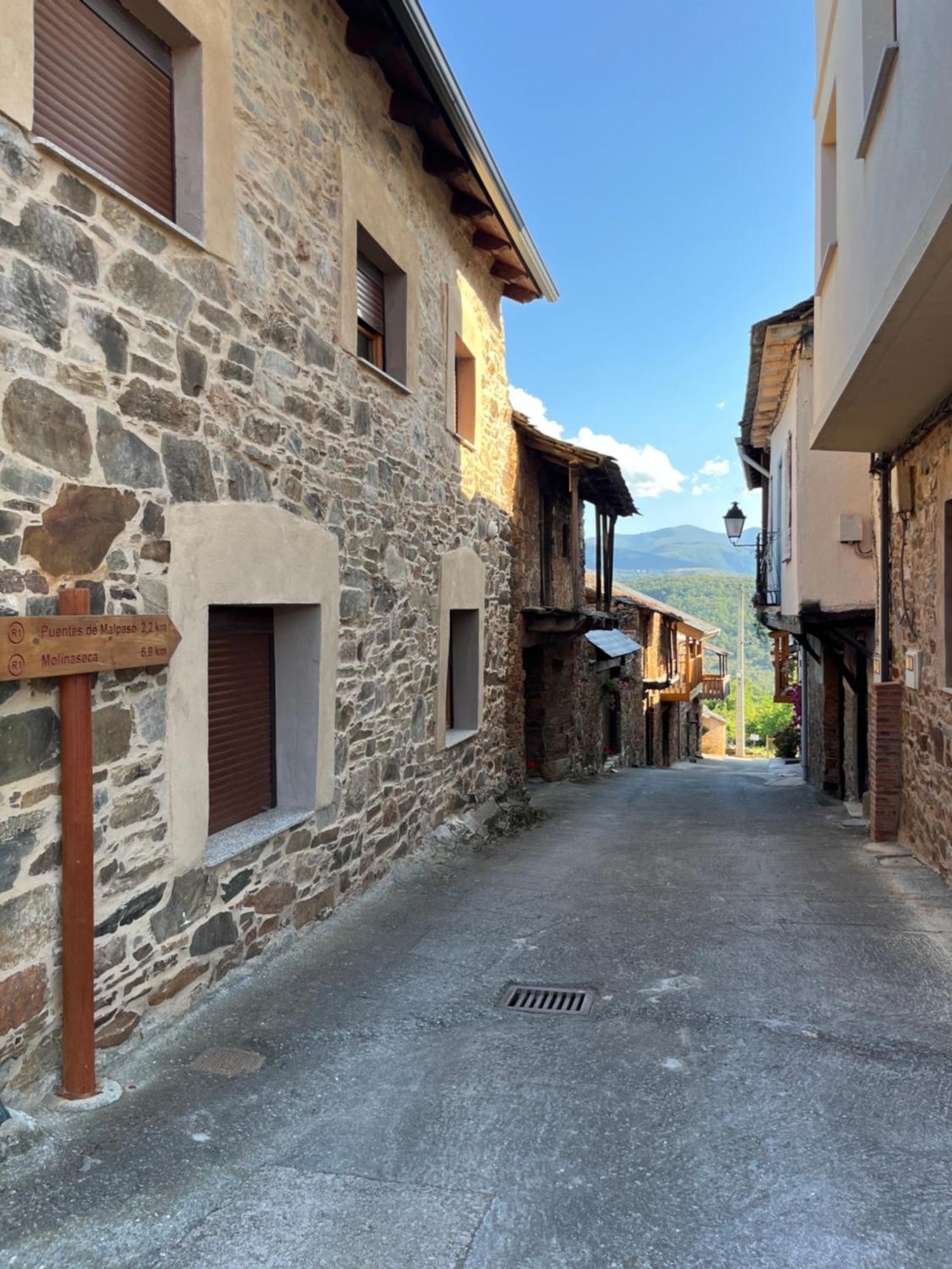 La Casina De Gelo Villa Riego de Ambros Exterior foto