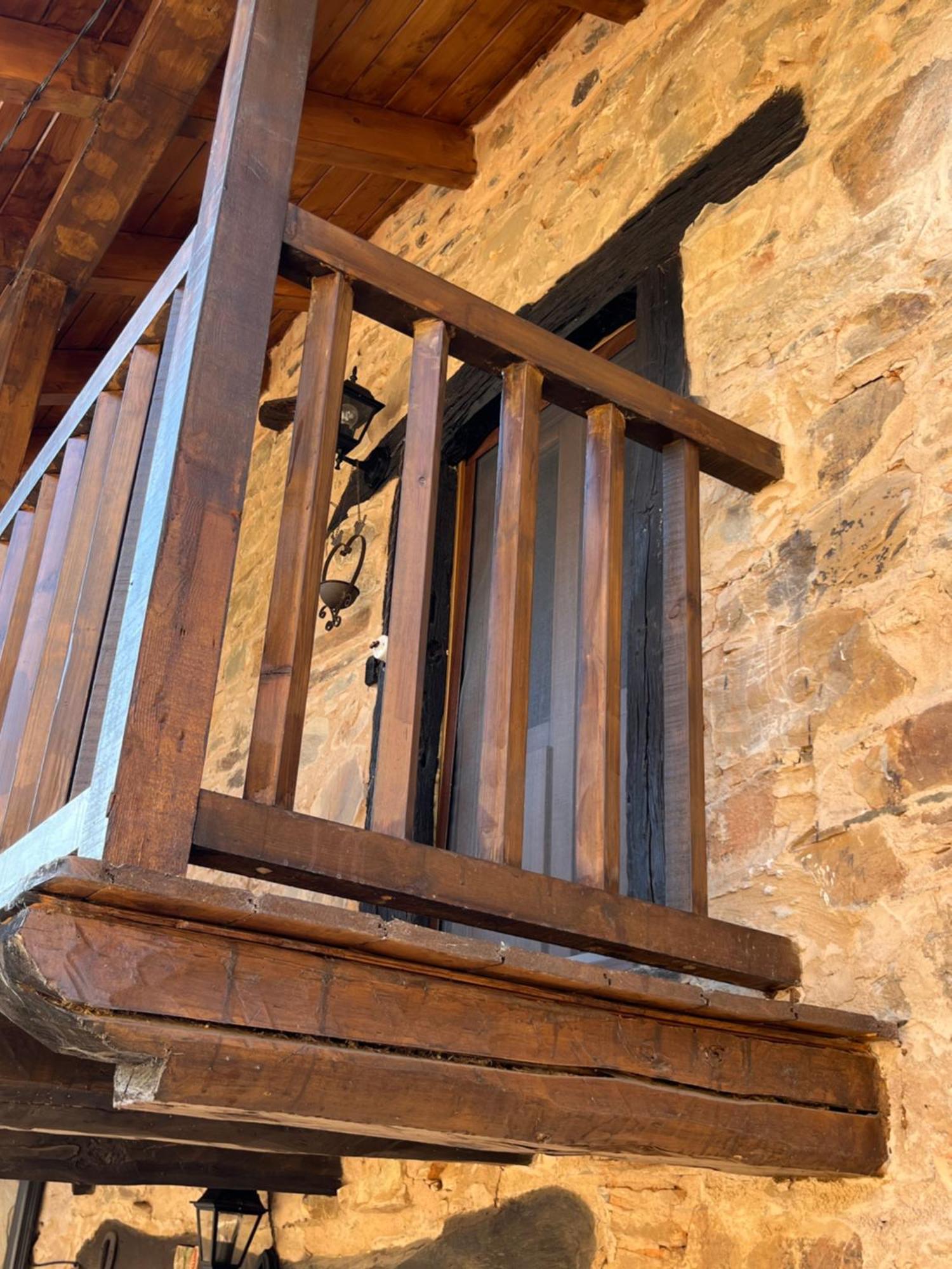 La Casina De Gelo Villa Riego de Ambros Exterior foto