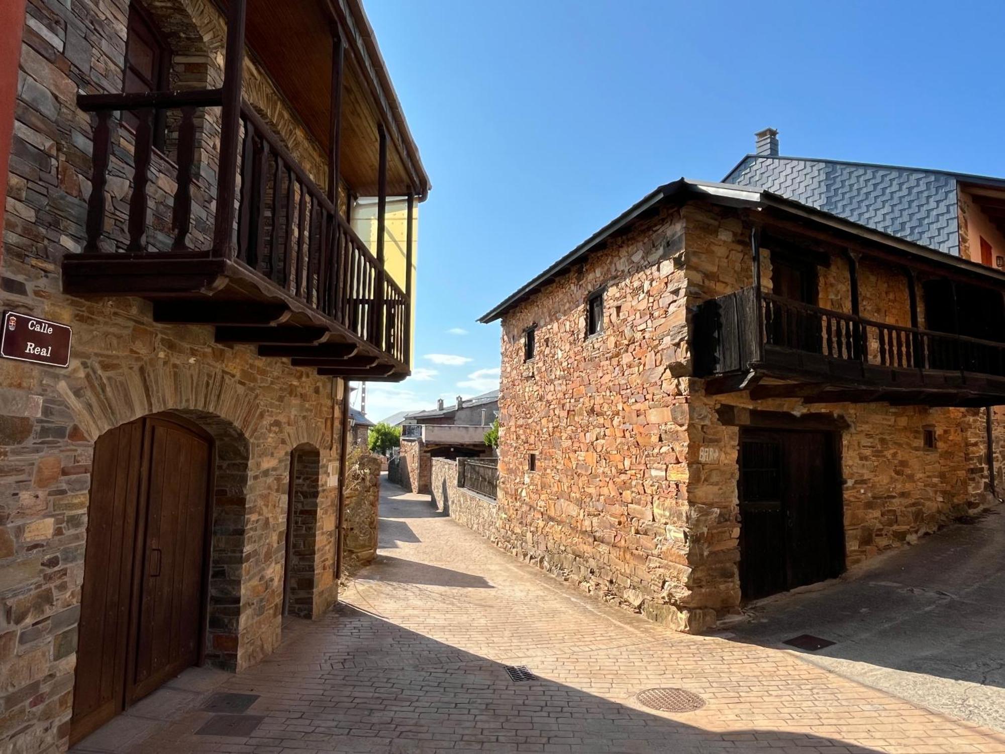 La Casina De Gelo Villa Riego de Ambros Exterior foto