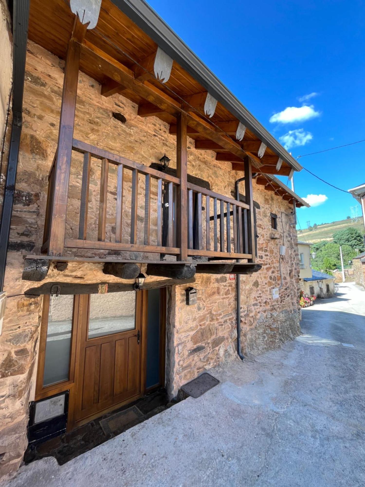La Casina De Gelo Villa Riego de Ambros Exterior foto
