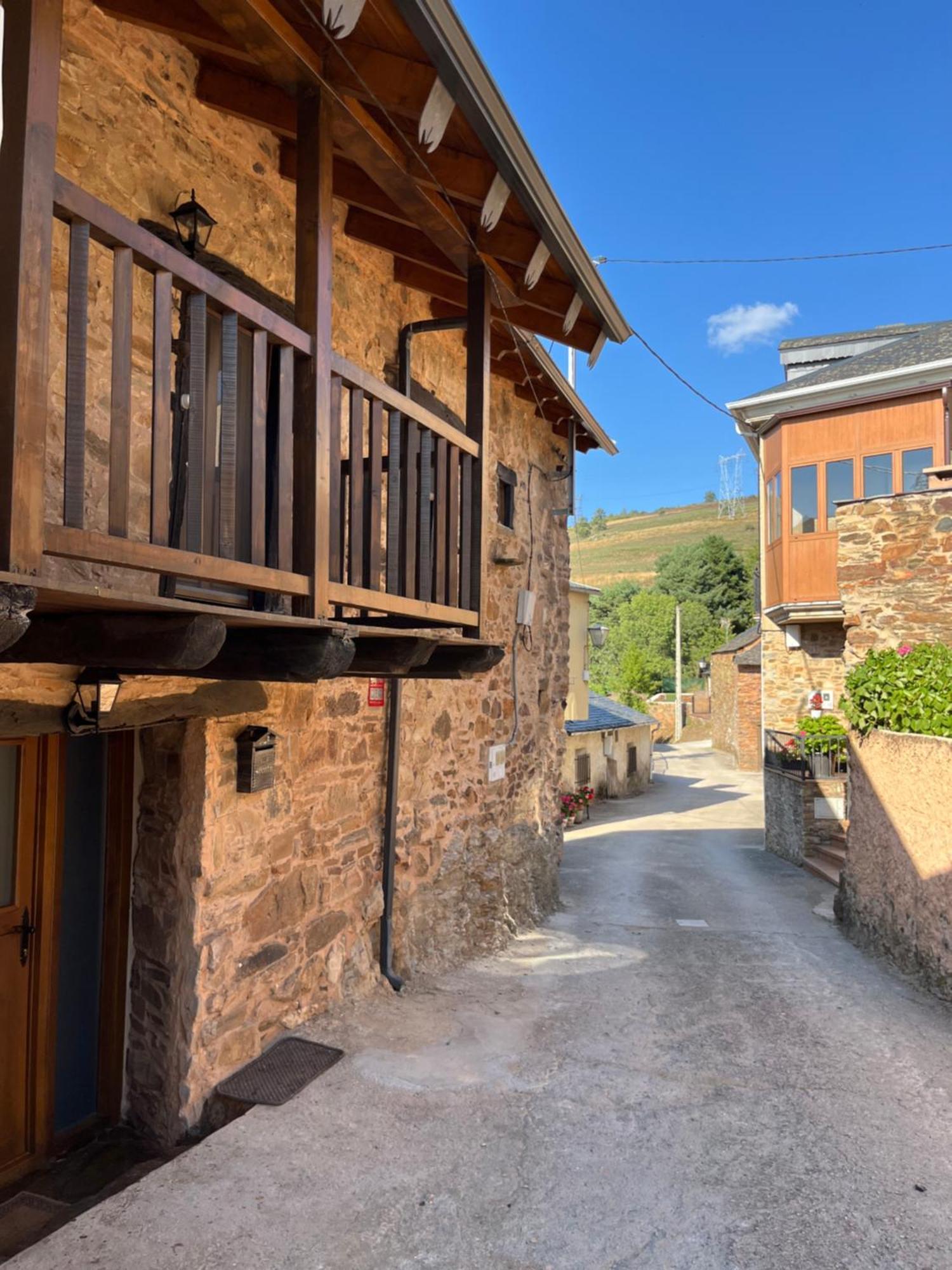La Casina De Gelo Villa Riego de Ambros Exterior foto