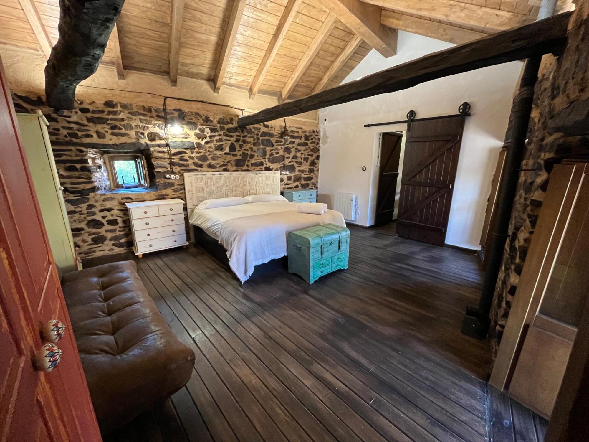 La Casina De Gelo Villa Riego de Ambros Exterior foto