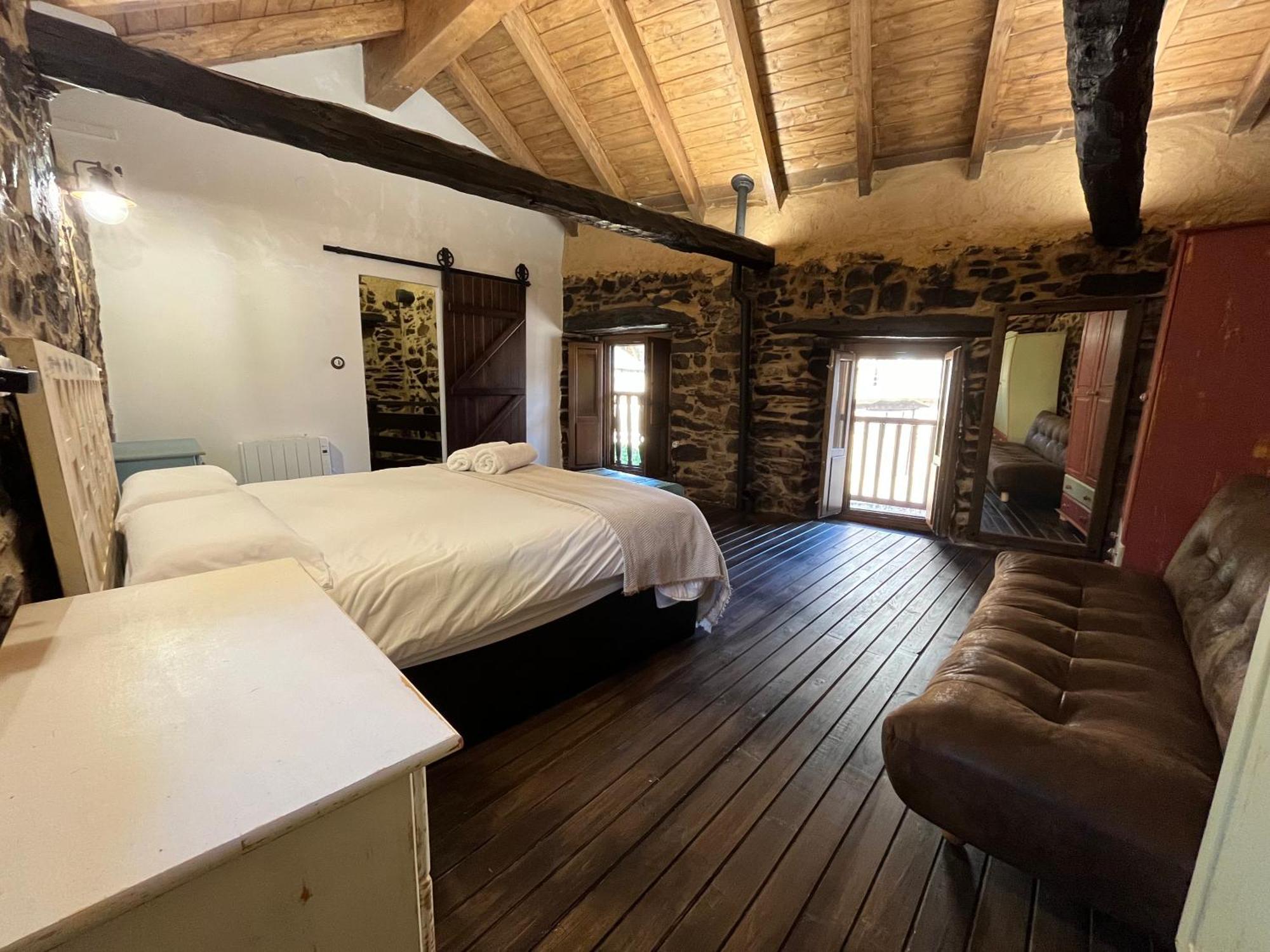 La Casina De Gelo Villa Riego de Ambros Exterior foto