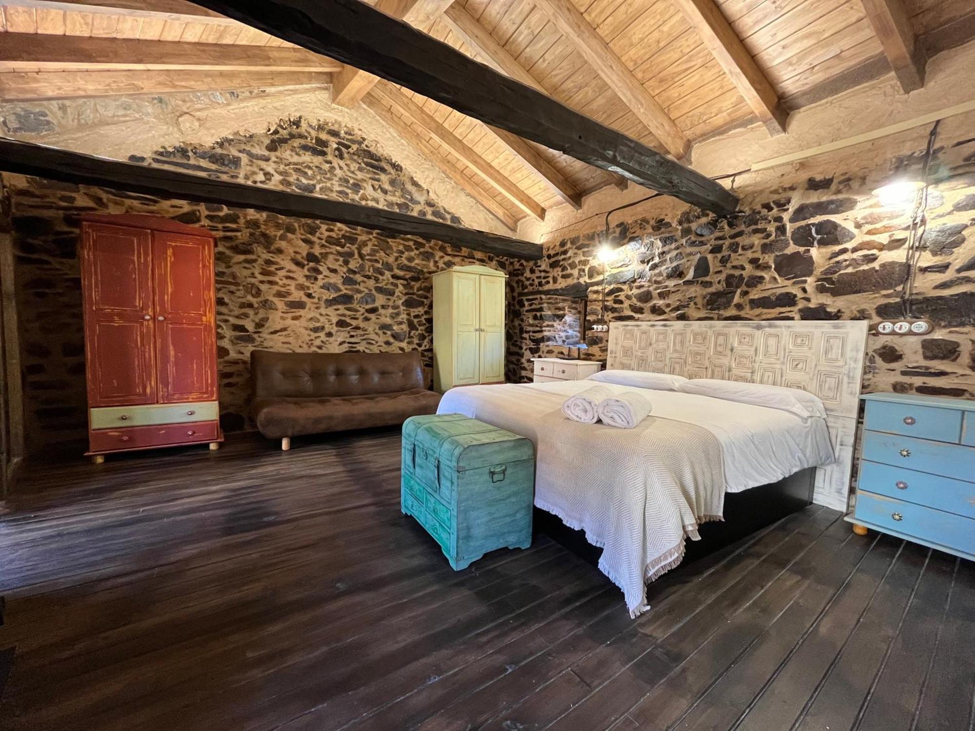 La Casina De Gelo Villa Riego de Ambros Exterior foto
