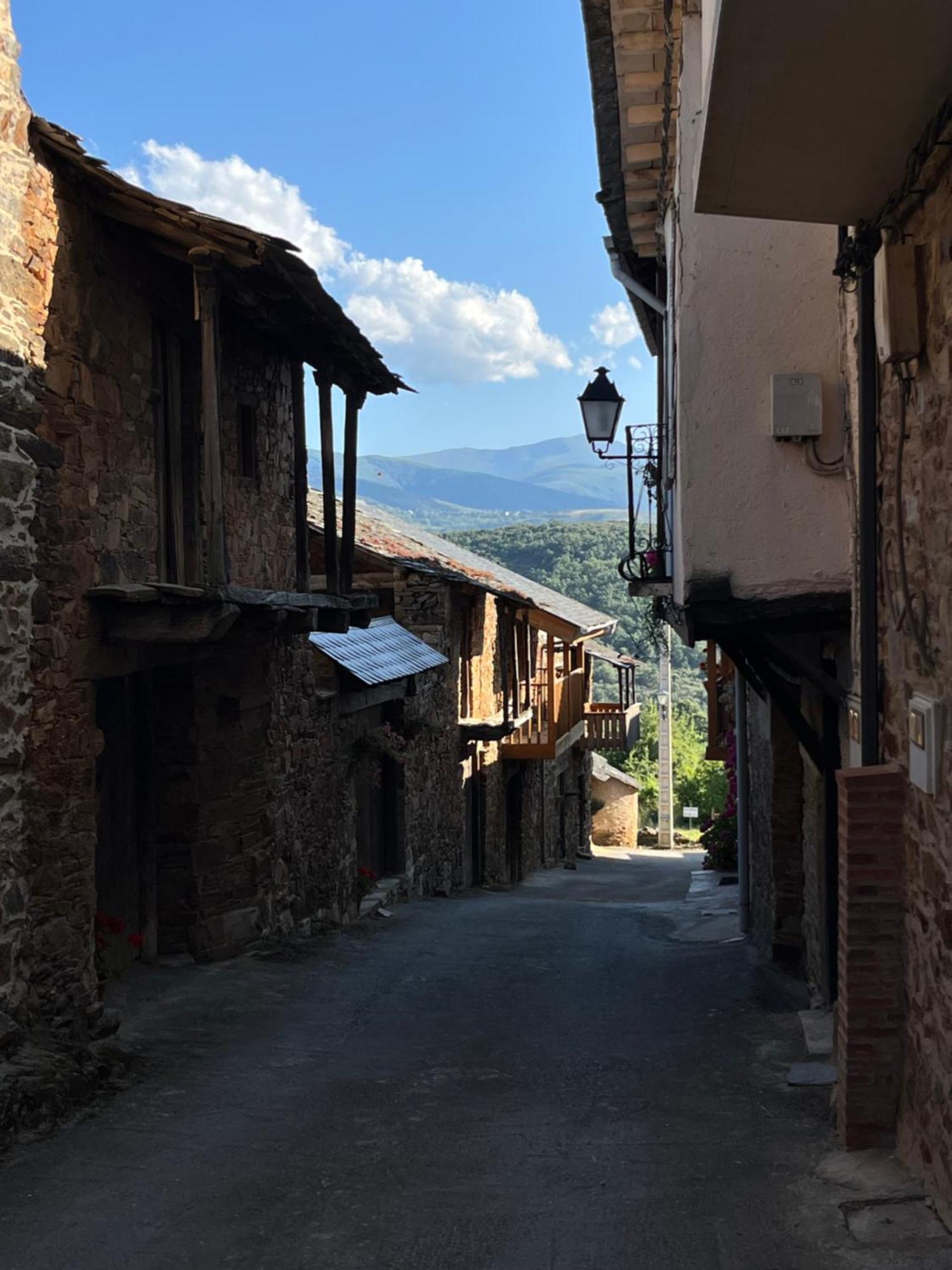 La Casina De Gelo Villa Riego de Ambros Exterior foto