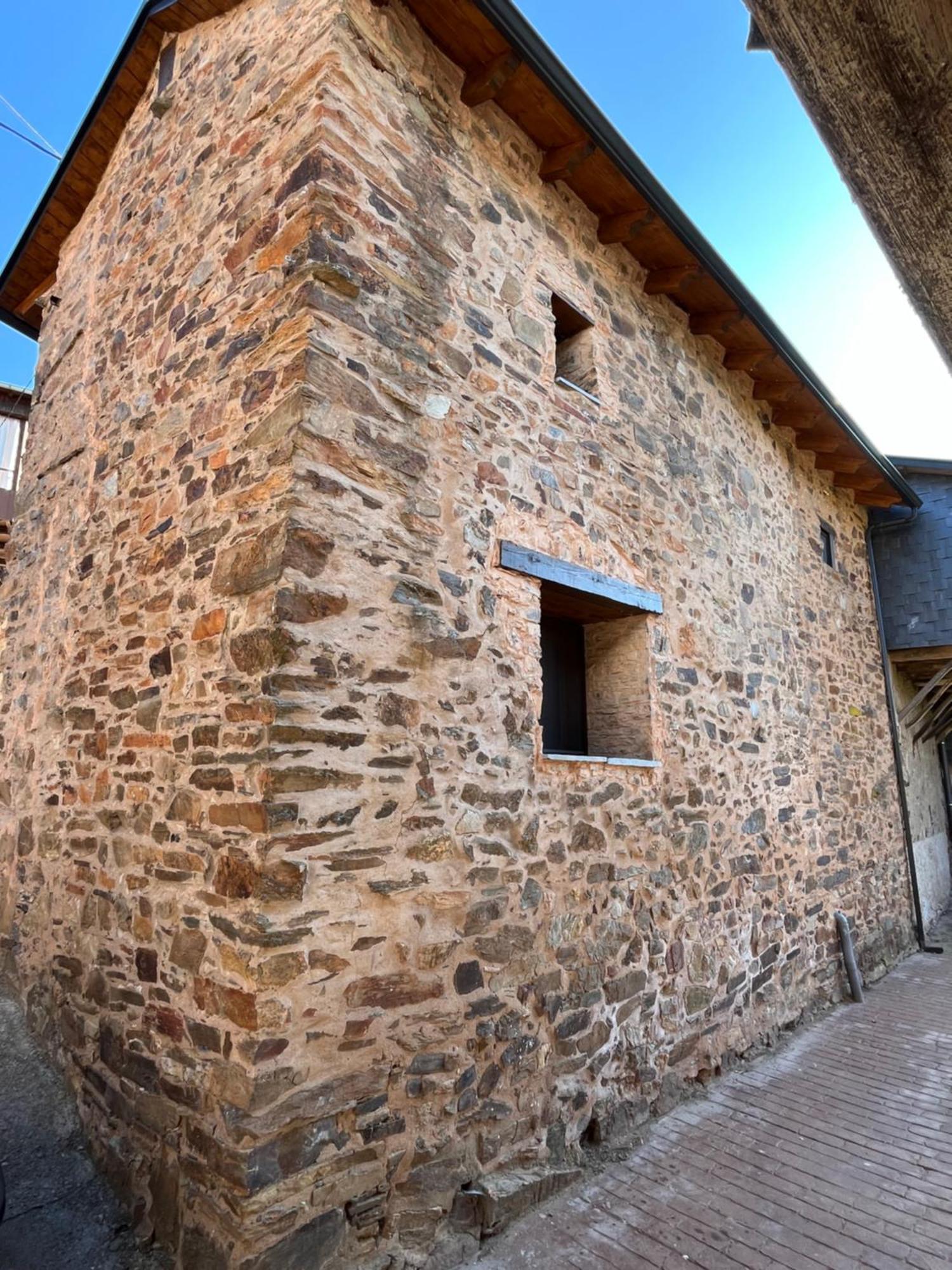 La Casina De Gelo Villa Riego de Ambros Exterior foto